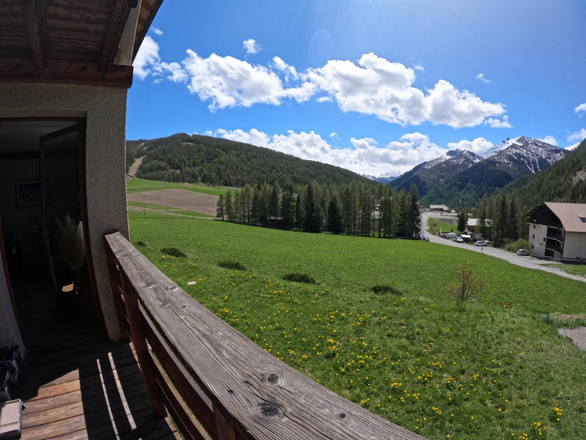 Les Granges D'arvieux Vue Sur Le Queyras * Arvieux