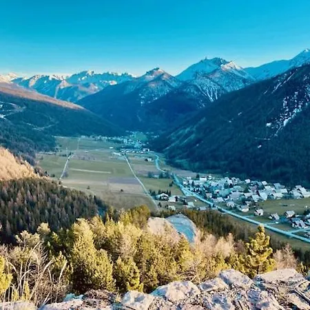 Appartement Les Granges D'Arvieux Vue Sur Le Queyras Extérieur photo