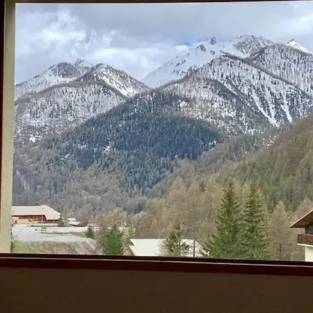 Appartement Les Granges D'Arvieux Vue Sur Le Queyras Extérieur photo