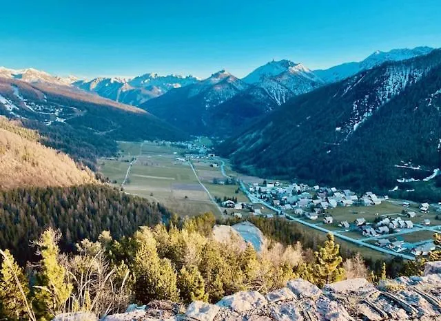 Les Granges D\'Arvieux Vue Sur Le Queyras