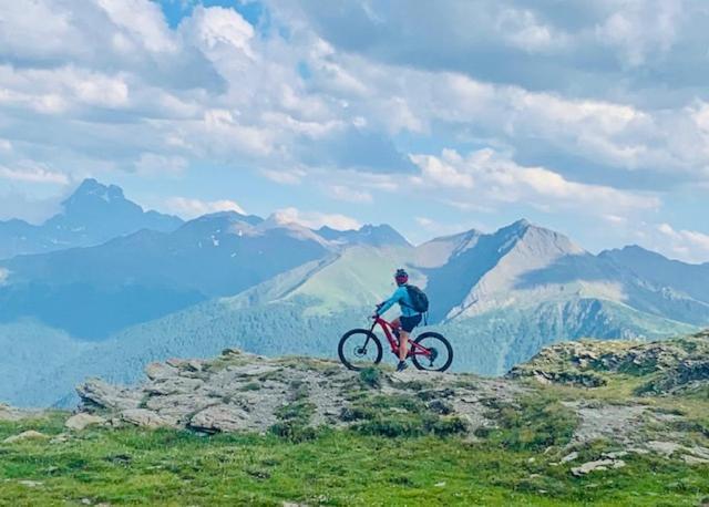 Les Granges D'arvieux Vue Sur Le Queyras Arvieux