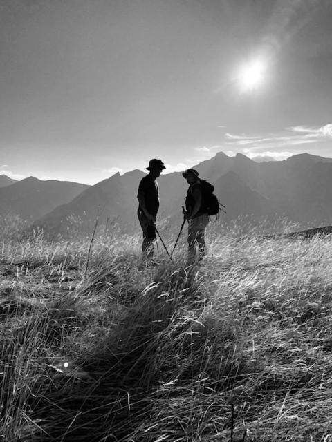 Les Granges D'arvieux Vue Sur Le Queyras * Arvieux