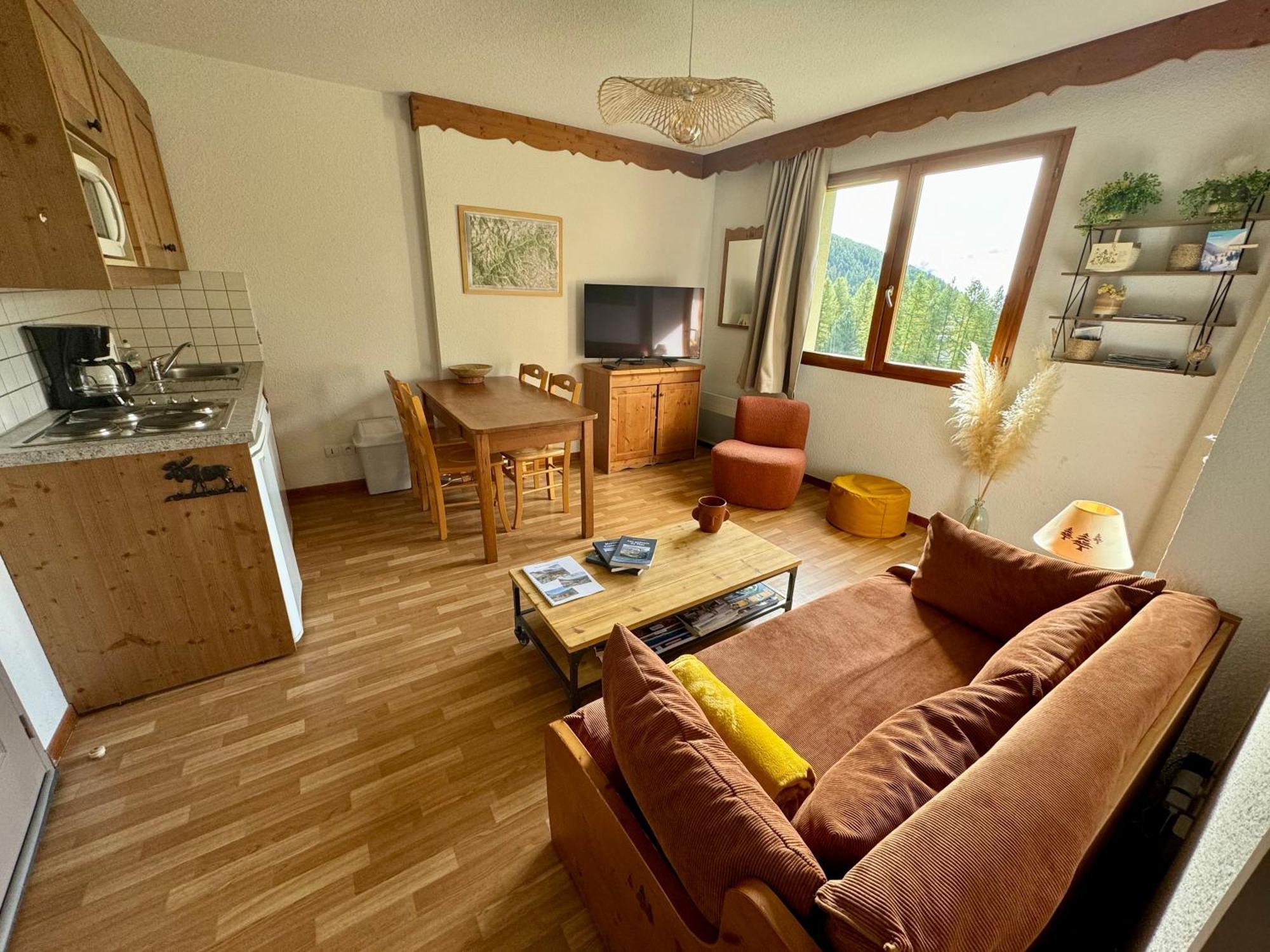 Apartamento Les Granges D'arvieux Vue Sur Le Queyras *